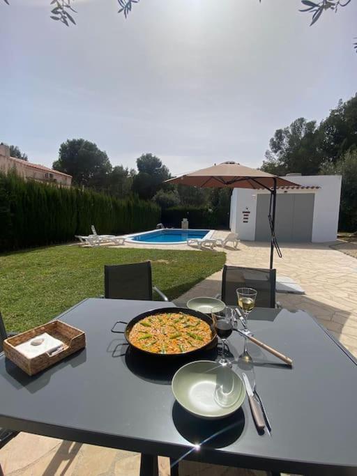 Villa Caramonte, En Costa Dorada Les Tres Cales Extérieur photo