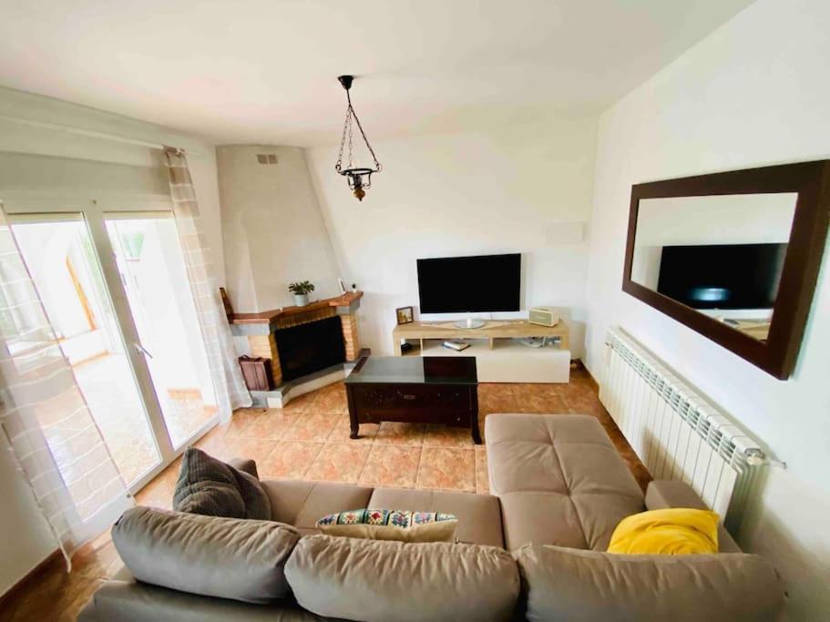 Villa Caramonte, En Costa Dorada Les Tres Cales Extérieur photo
