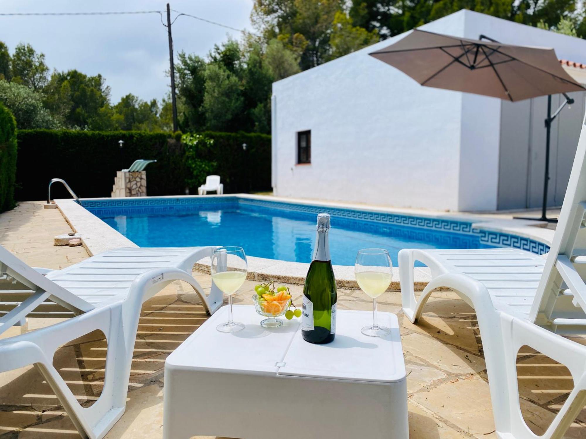 Villa Caramonte, En Costa Dorada Les Tres Cales Extérieur photo