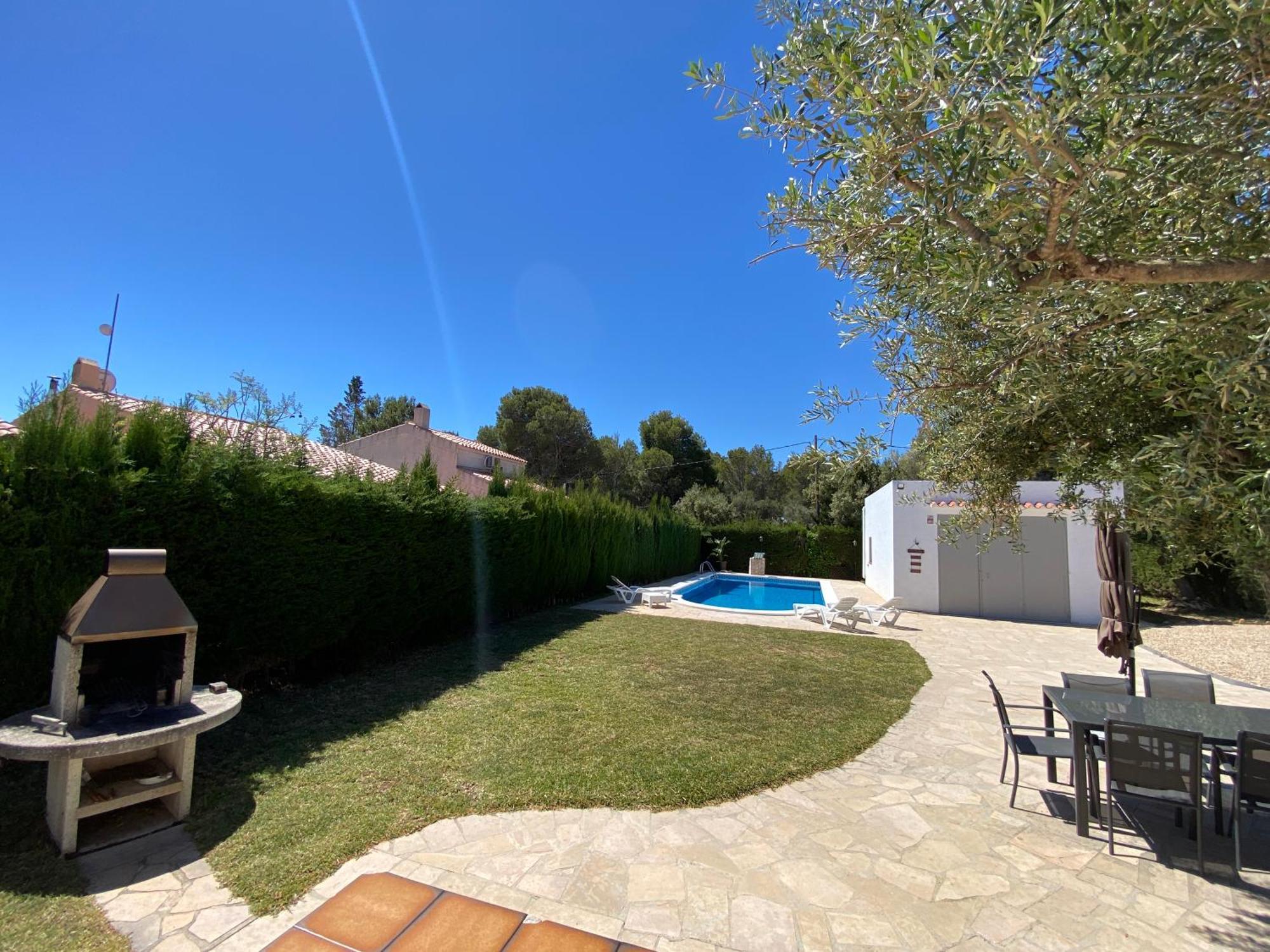 Villa Caramonte, En Costa Dorada Les Tres Cales Extérieur photo