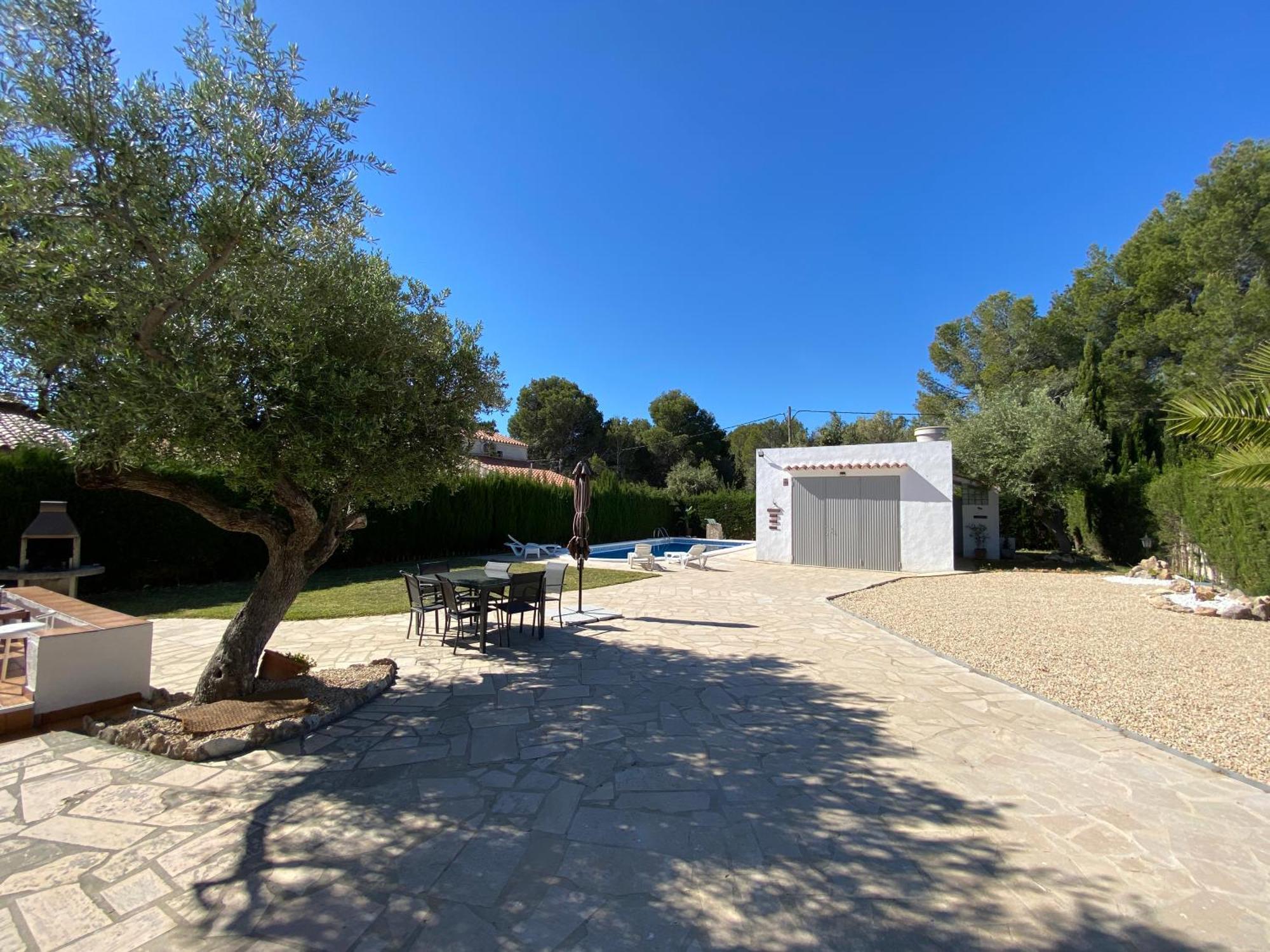 Villa Caramonte, En Costa Dorada Les Tres Cales Extérieur photo