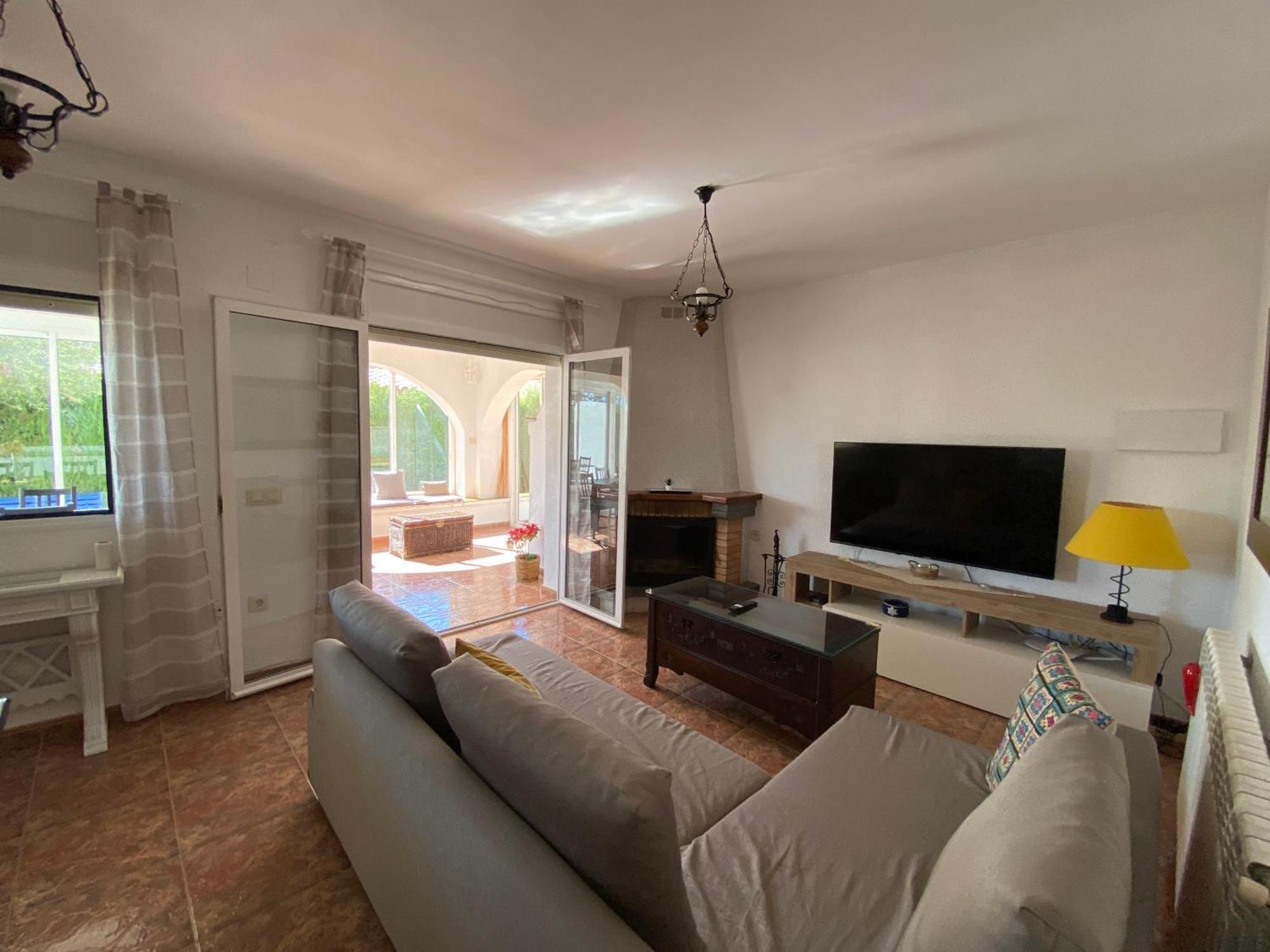 Villa Caramonte, En Costa Dorada Les Tres Cales Extérieur photo