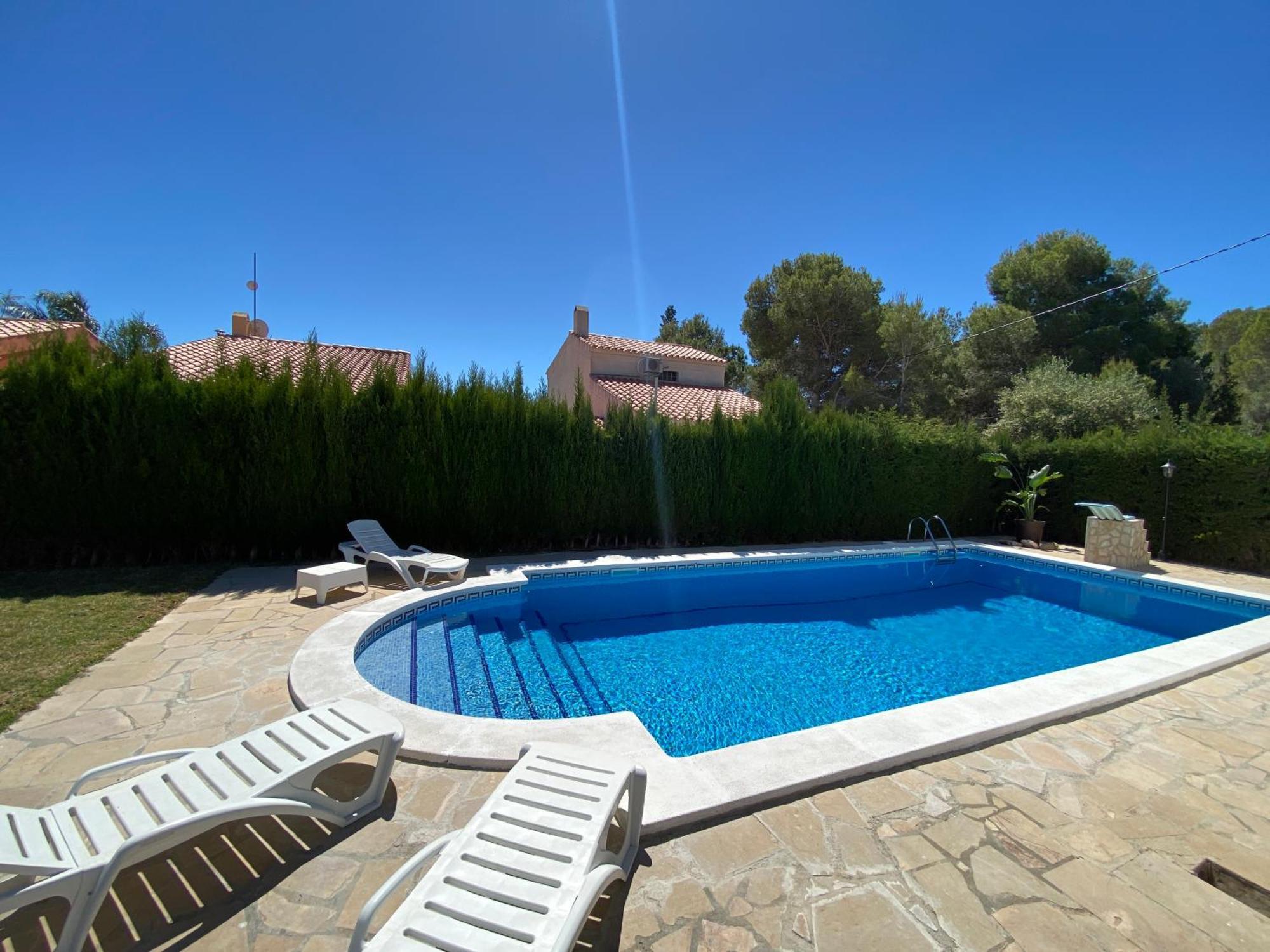 Villa Caramonte, En Costa Dorada Les Tres Cales Extérieur photo