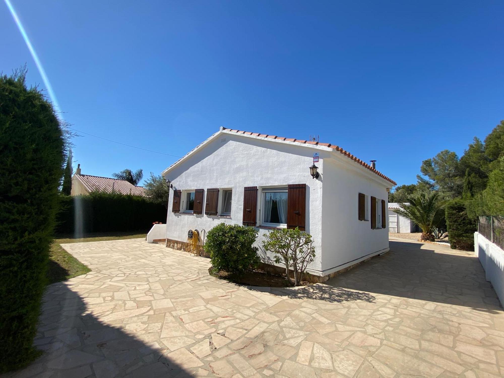 Villa Caramonte, En Costa Dorada Les Tres Cales Extérieur photo