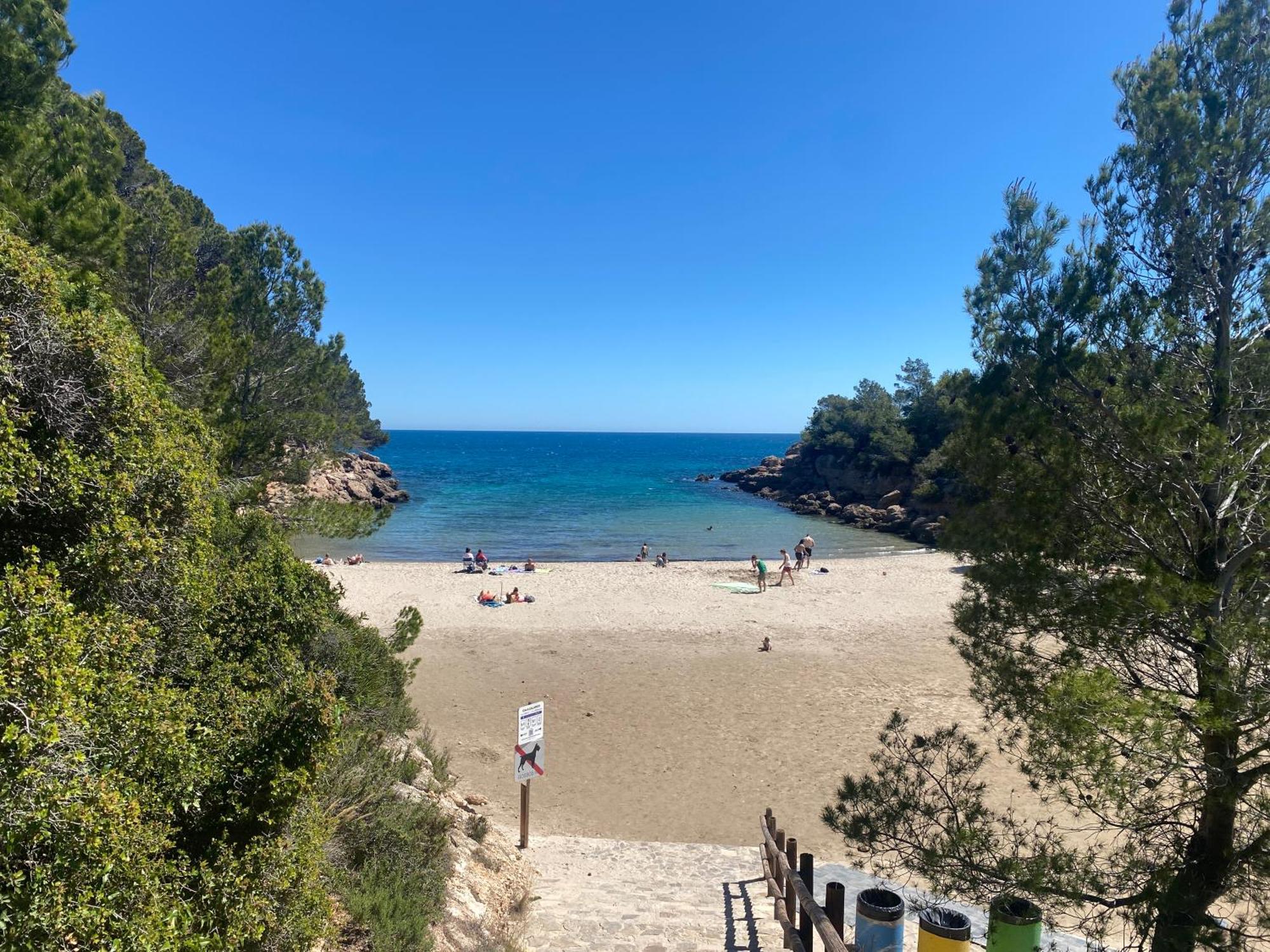 Villa Caramonte, En Costa Dorada Les Tres Cales Extérieur photo