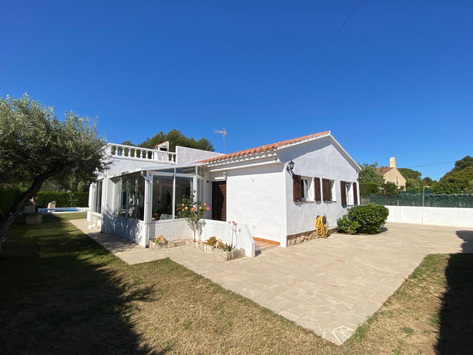 Villa Caramonte, En Costa Dorada Les Tres Cales Extérieur photo