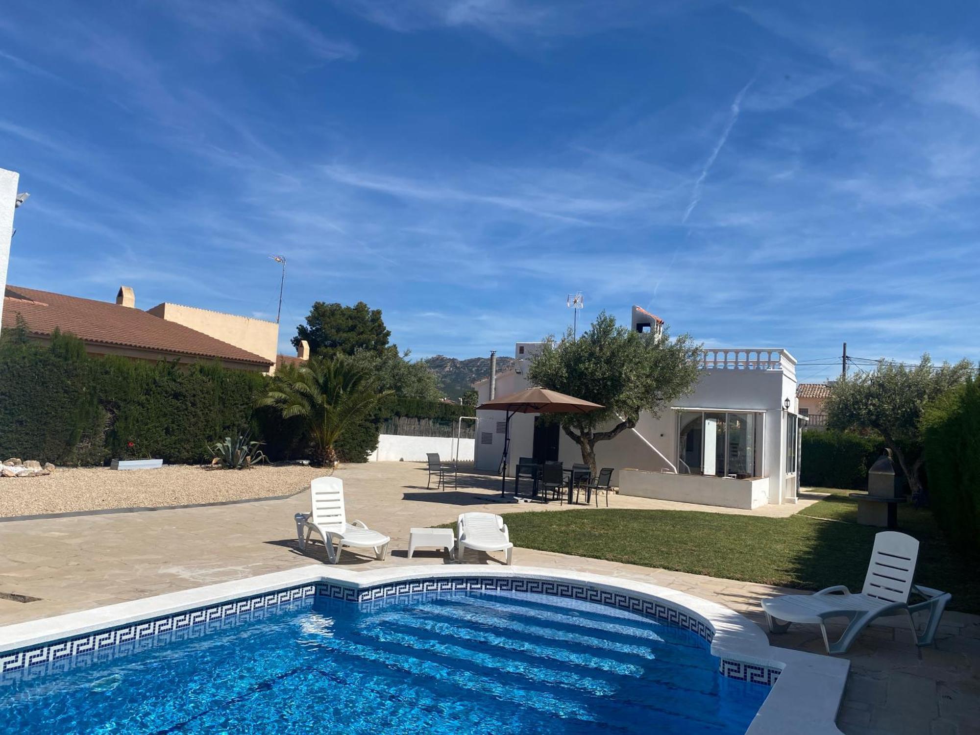 Villa Caramonte, En Costa Dorada Les Tres Cales Extérieur photo