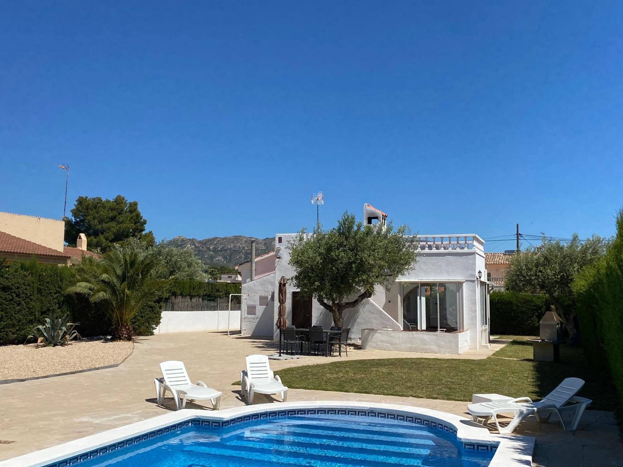 Villa Caramonte, En Costa Dorada Les Tres Cales Extérieur photo