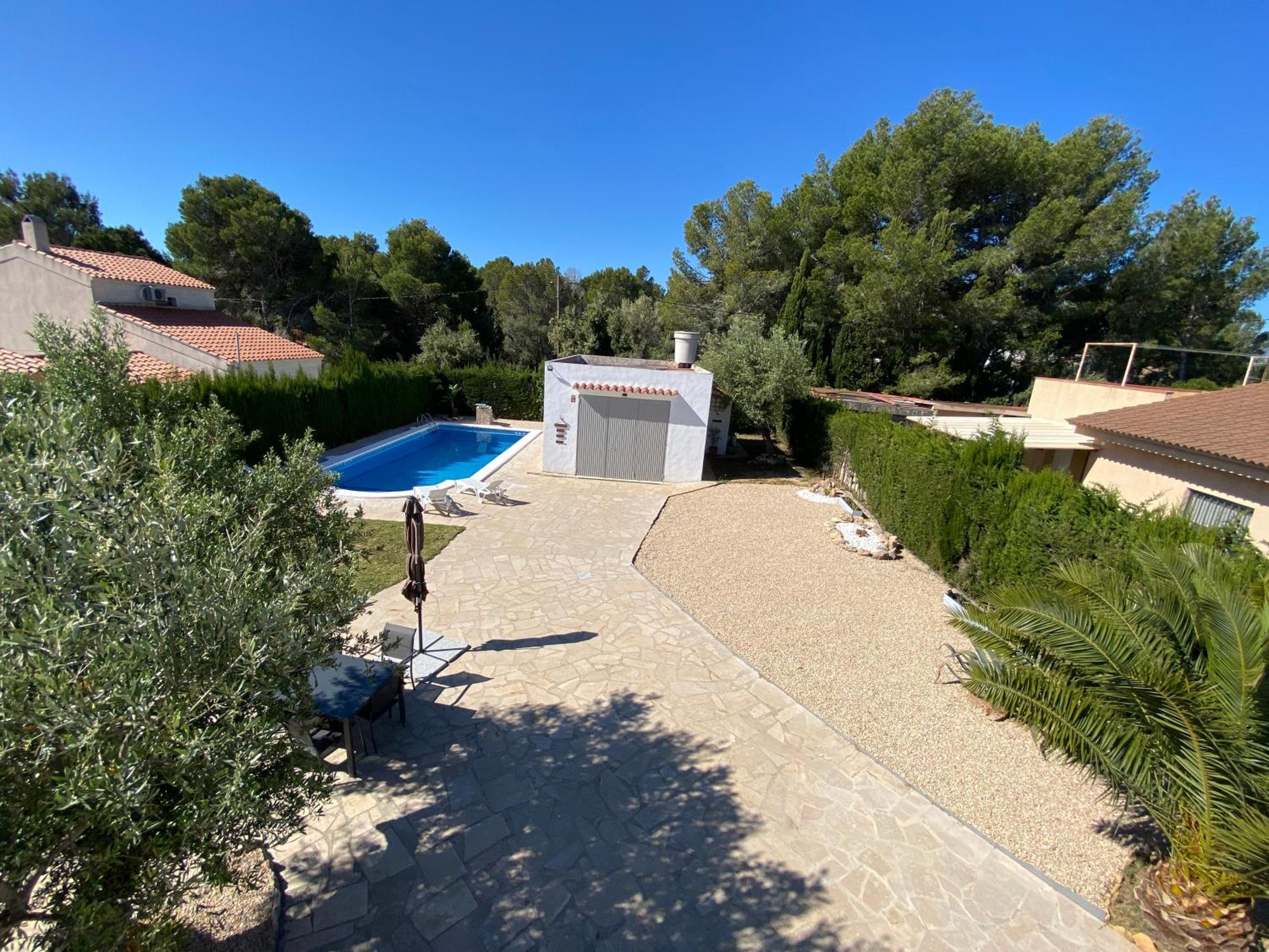 Villa Caramonte, En Costa Dorada Les Tres Cales Extérieur photo