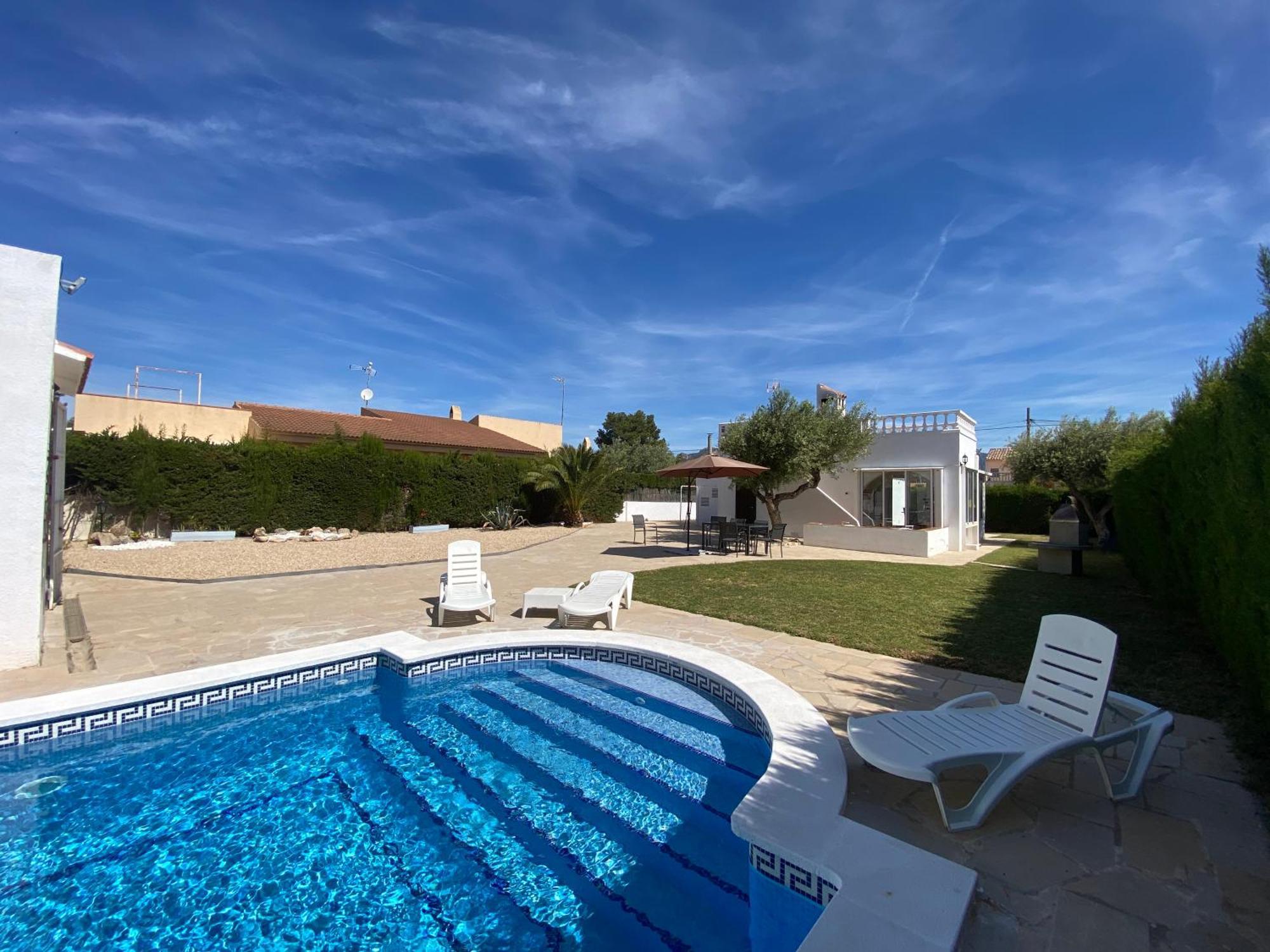 Villa Caramonte, En Costa Dorada Les Tres Cales Extérieur photo