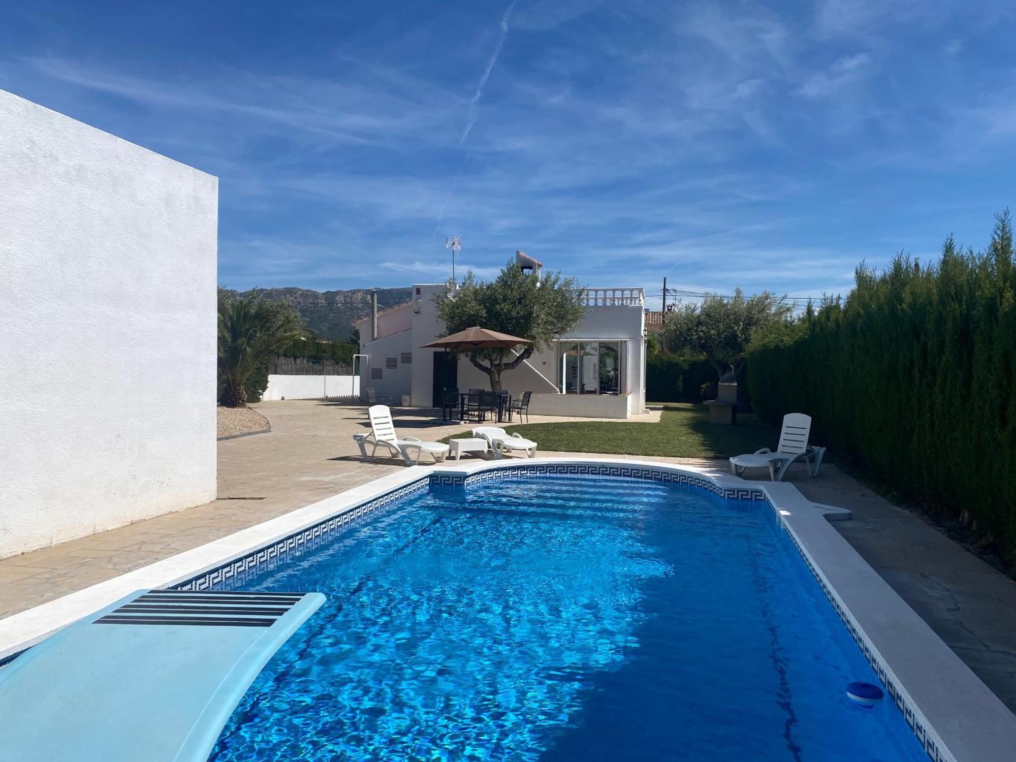 Villa Caramonte, En Costa Dorada Les Tres Cales Extérieur photo