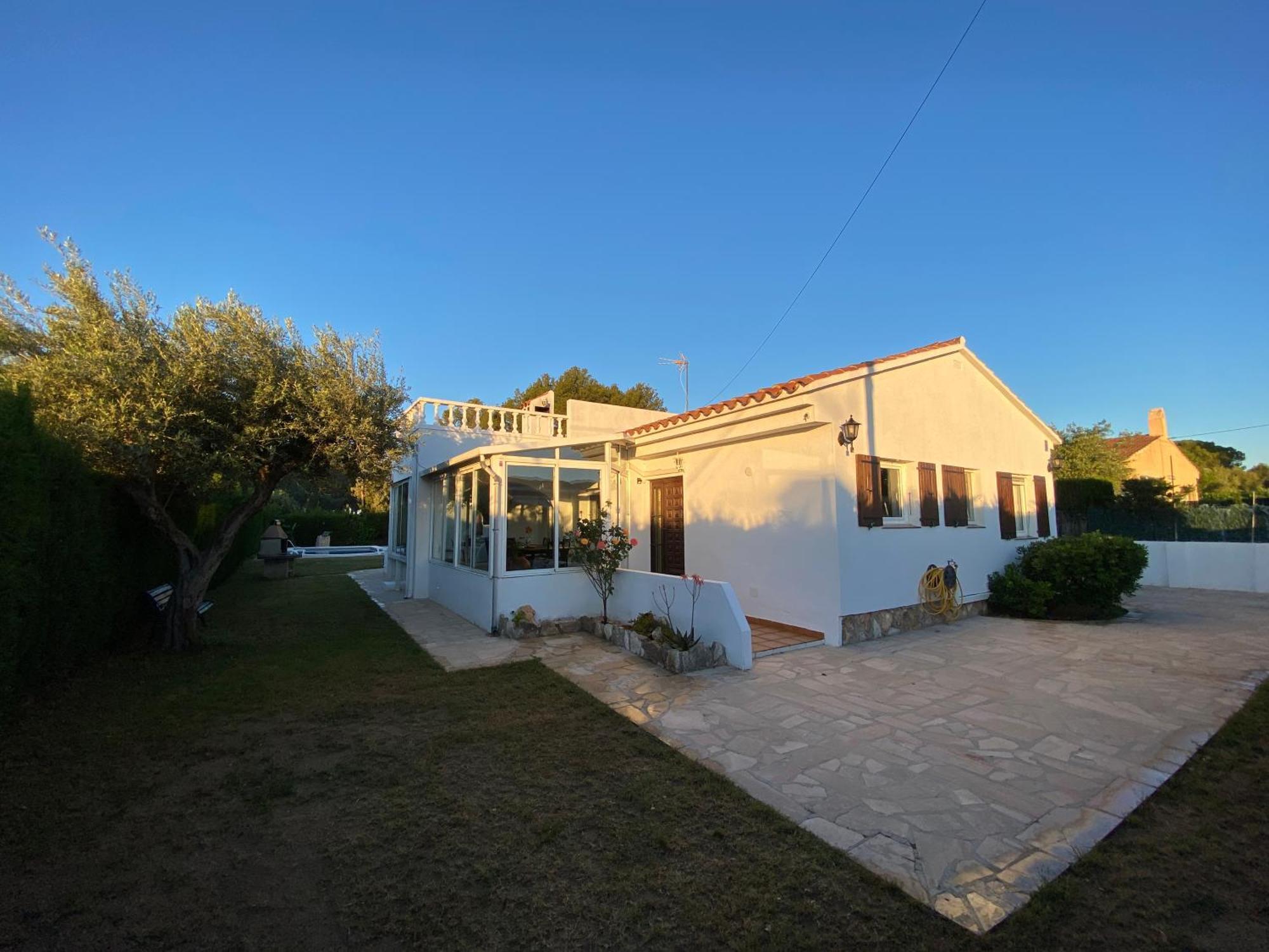 Villa Caramonte, En Costa Dorada Les Tres Cales Extérieur photo