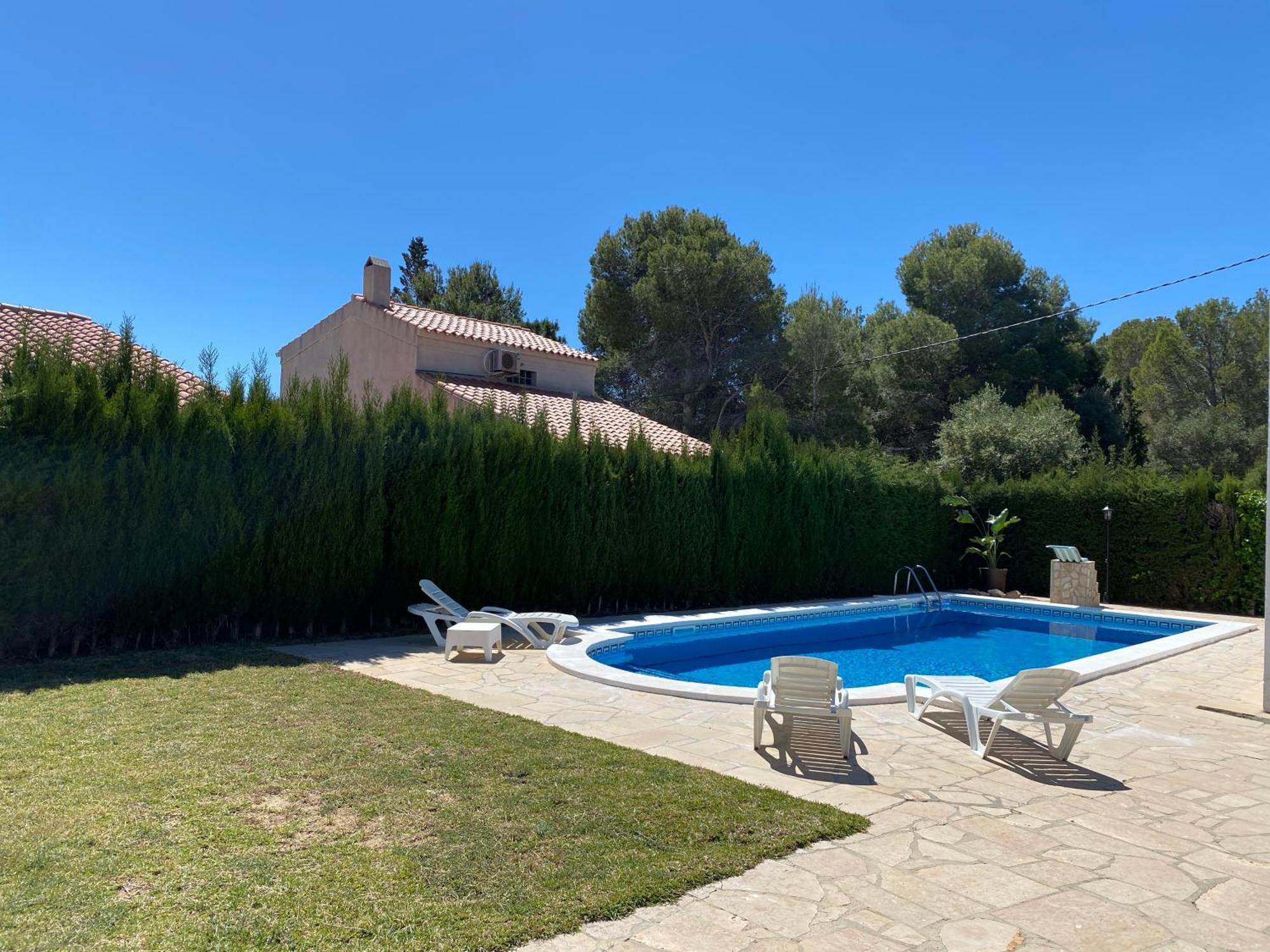 Villa Caramonte, En Costa Dorada Les Tres Cales Extérieur photo